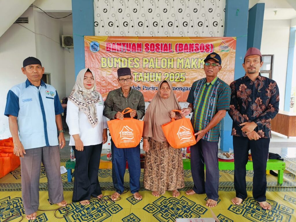 Bansos BUMDes Paloh 2025